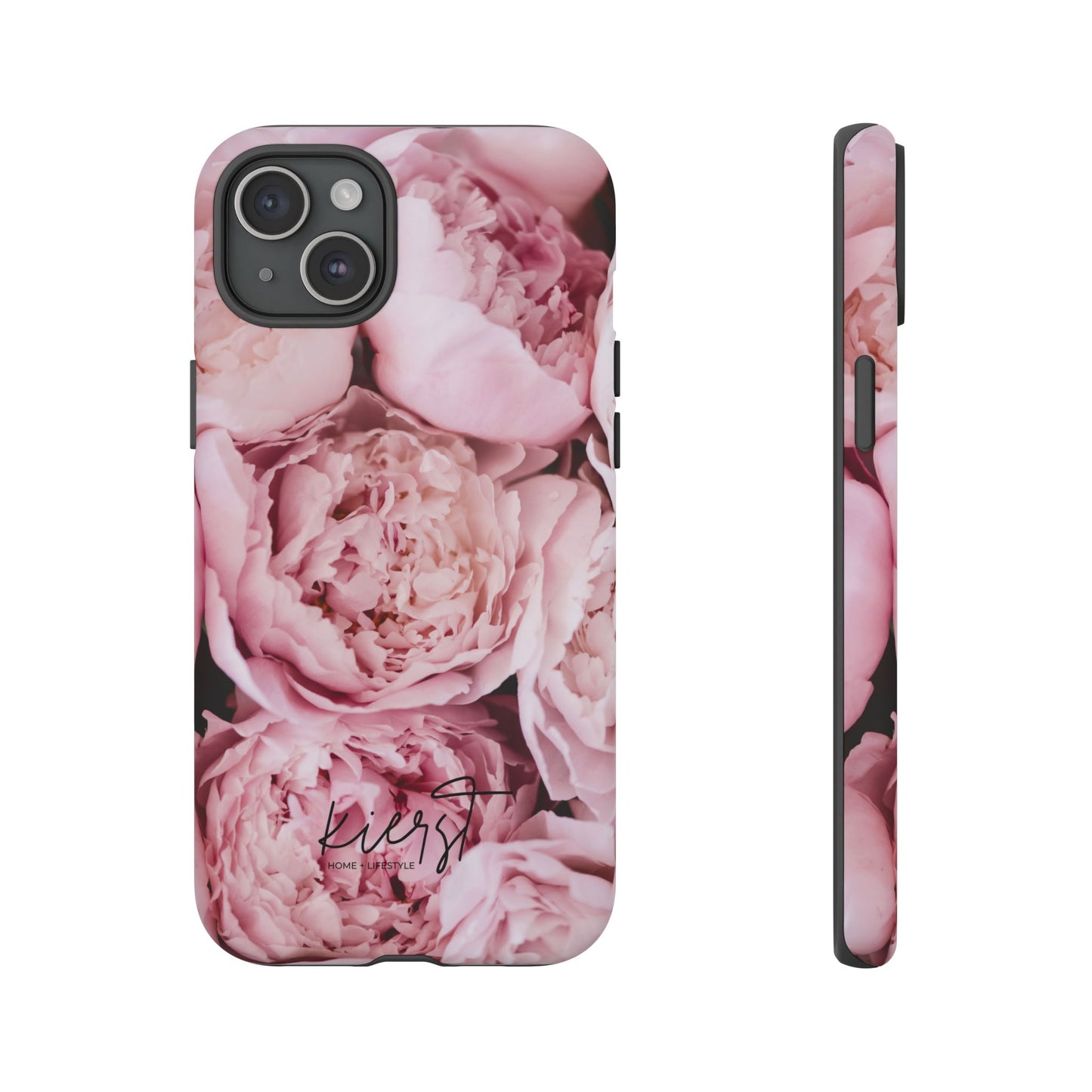 Pink Peonies iPhone Case | Soft Florals Meet Luxe Protection