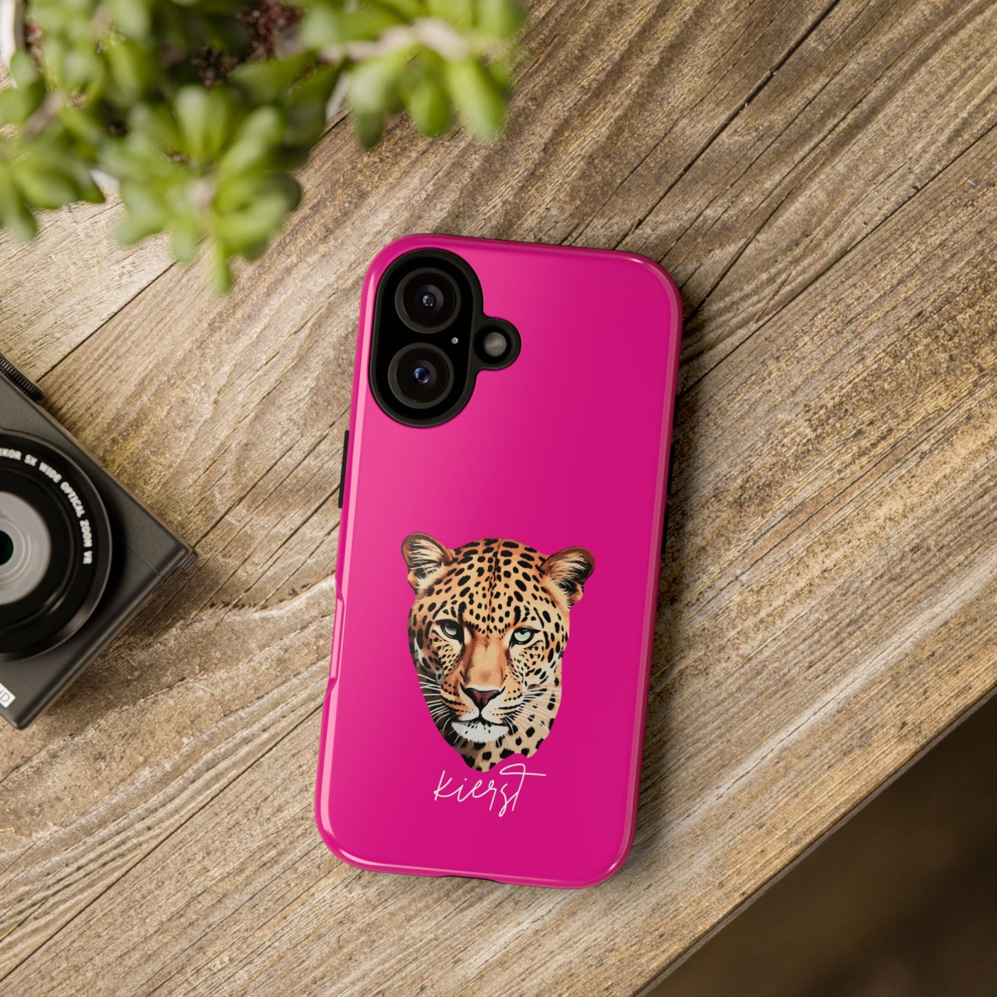Signature Hot Pink iPhone Case | Designed to Stand Out