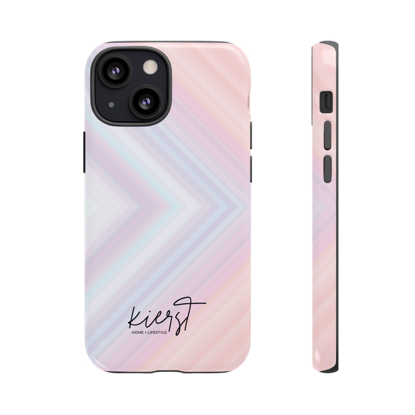 Pastel Arrows iPhone Case | Light layers, quiet movement
