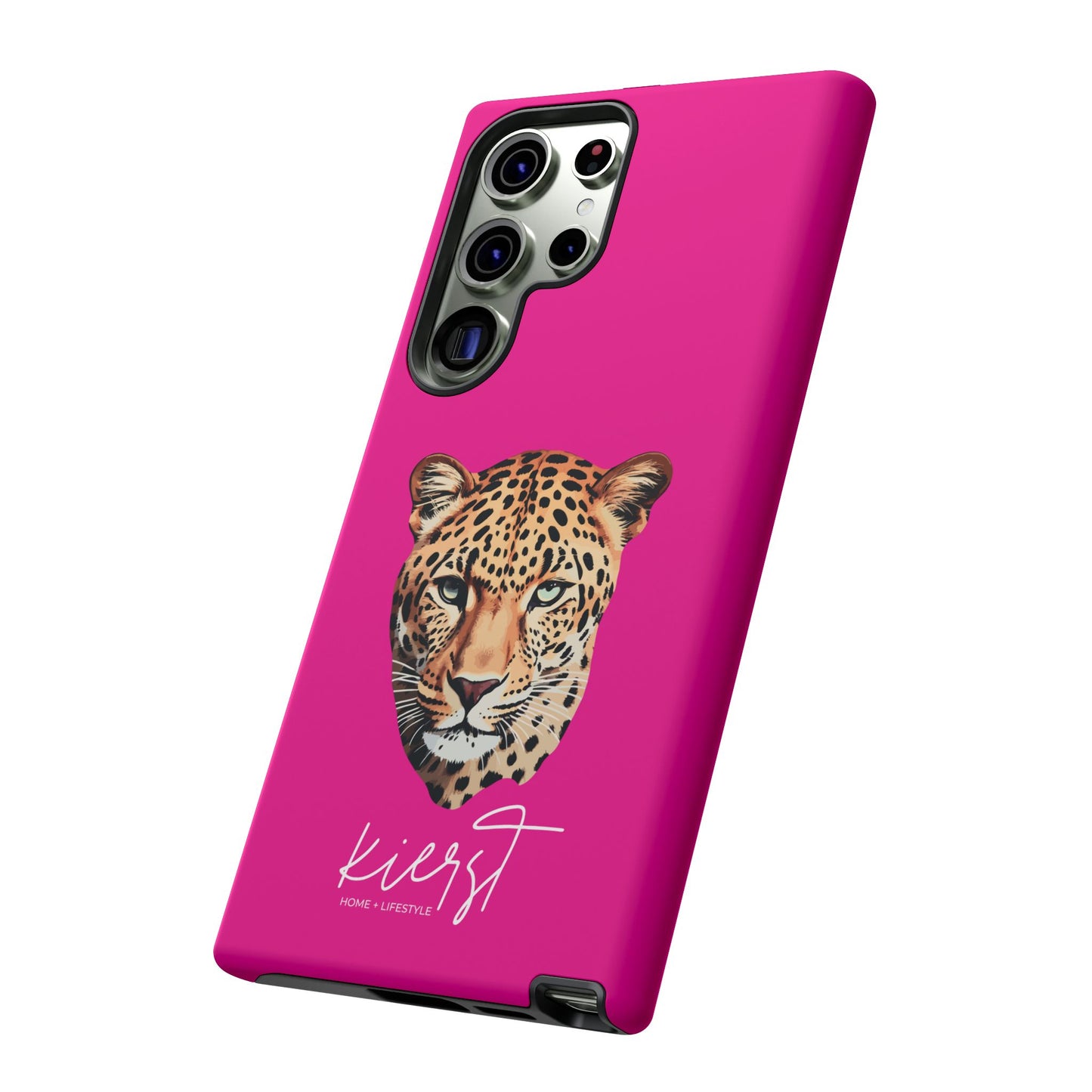 Signature Hot Pink Samsung Galaxy Case | Bold. Luxe. Unapologetic.
