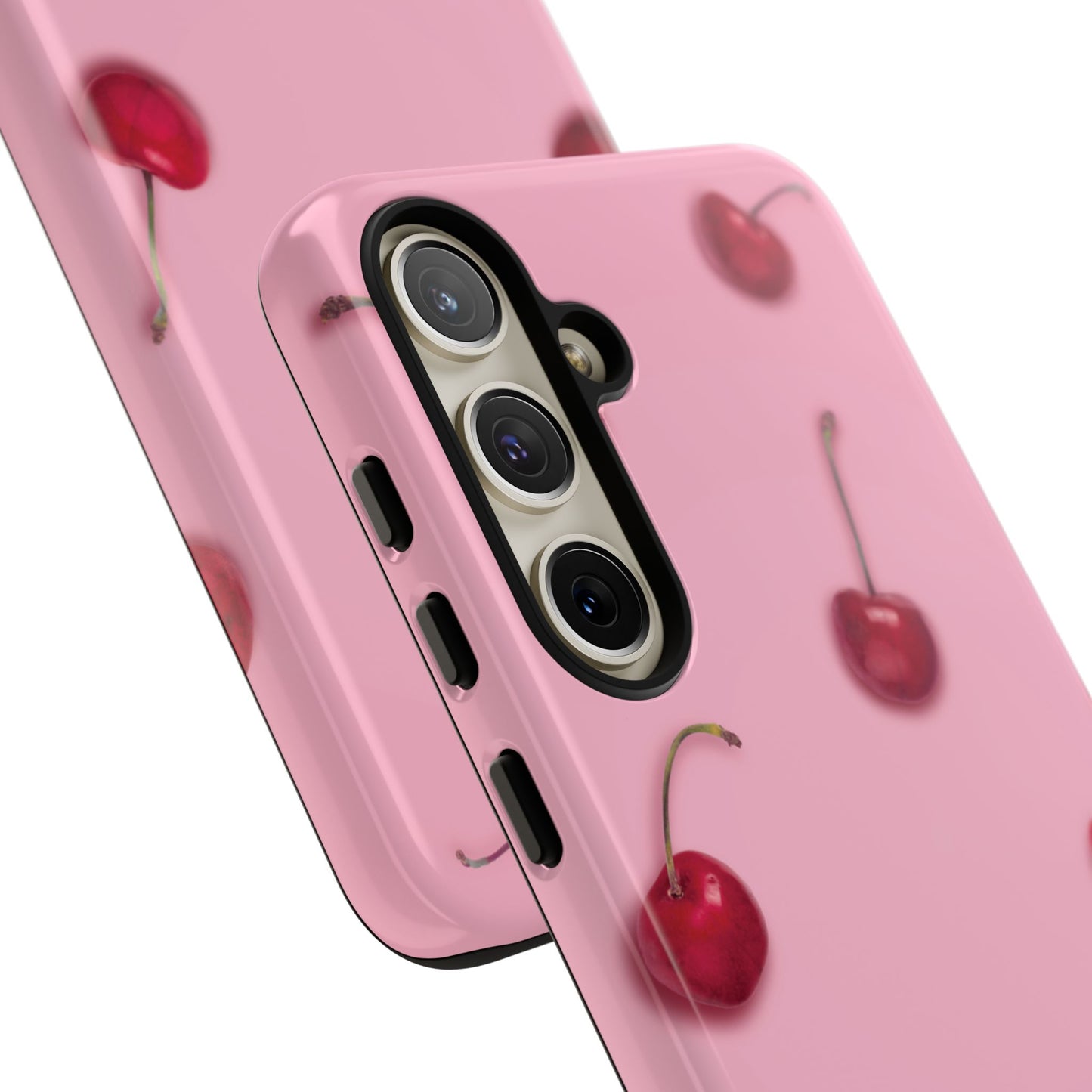 Cherries Samsung Galaxy Phone Case | Sweet Meets Sophisticated in This Standout Cover