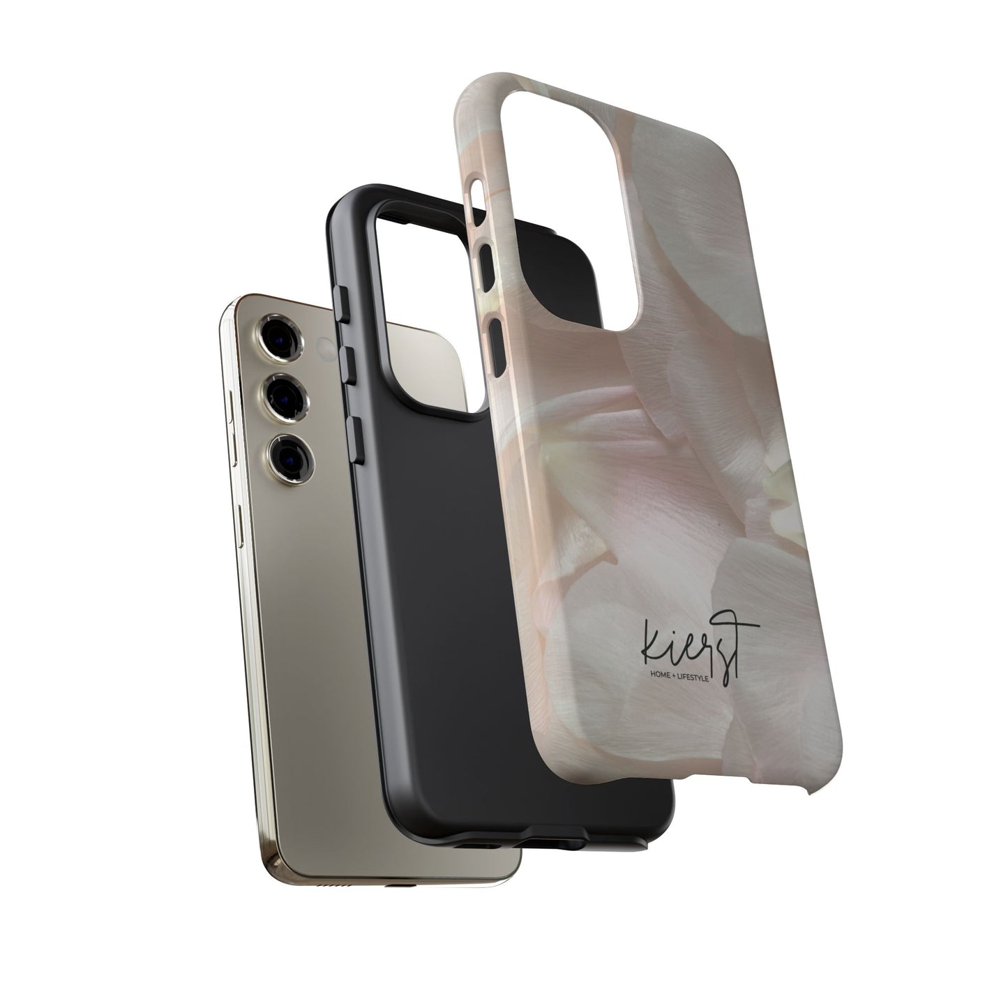 Iridescent Petals Samsung Galaxy Phone Case | Everyday Elegance