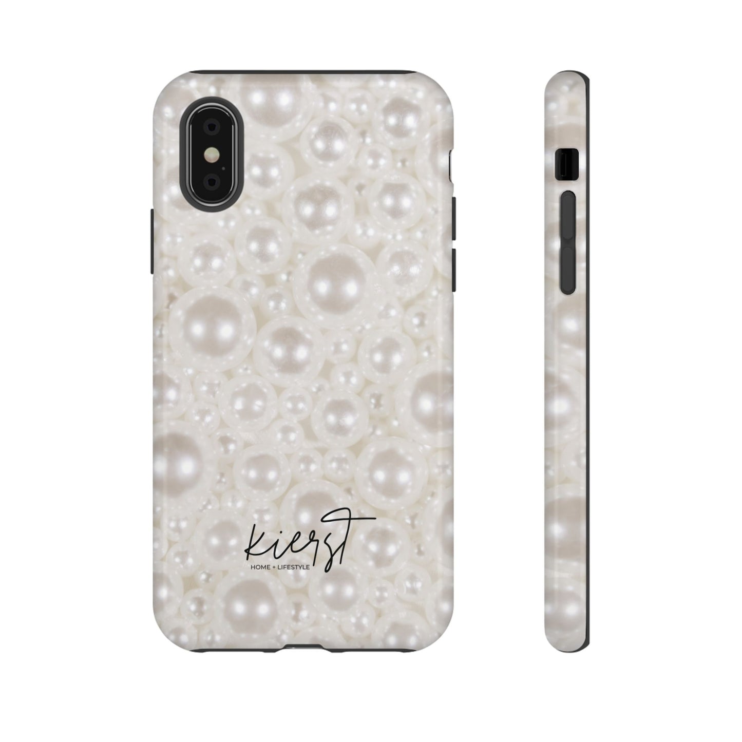 Various Pearls iPhone Case | A Statement in Softness