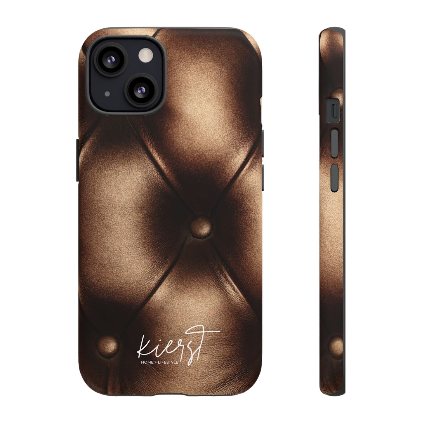 Bronze Tufted iPhone Case | Designed to Stand Out