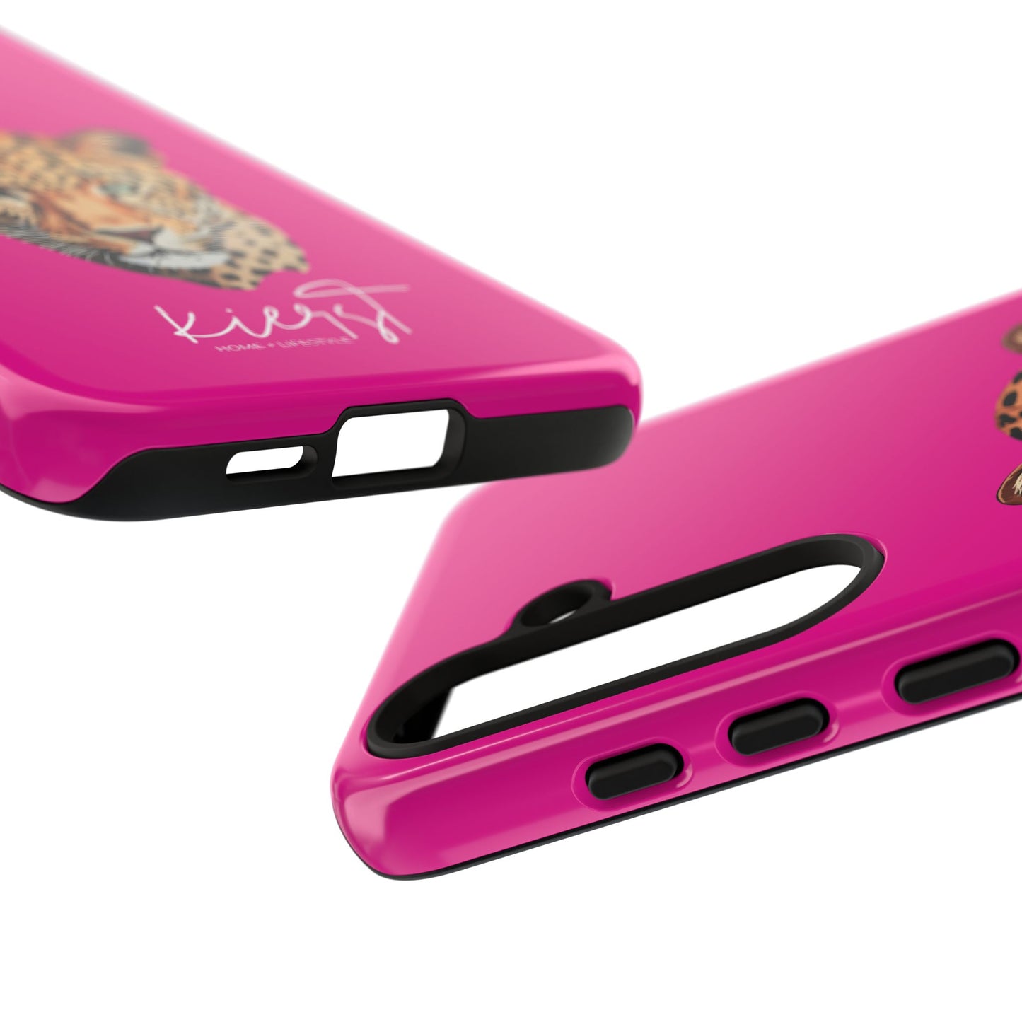 Signature Hot Pink Samsung Galaxy Case | Bold. Luxe. Unapologetic.