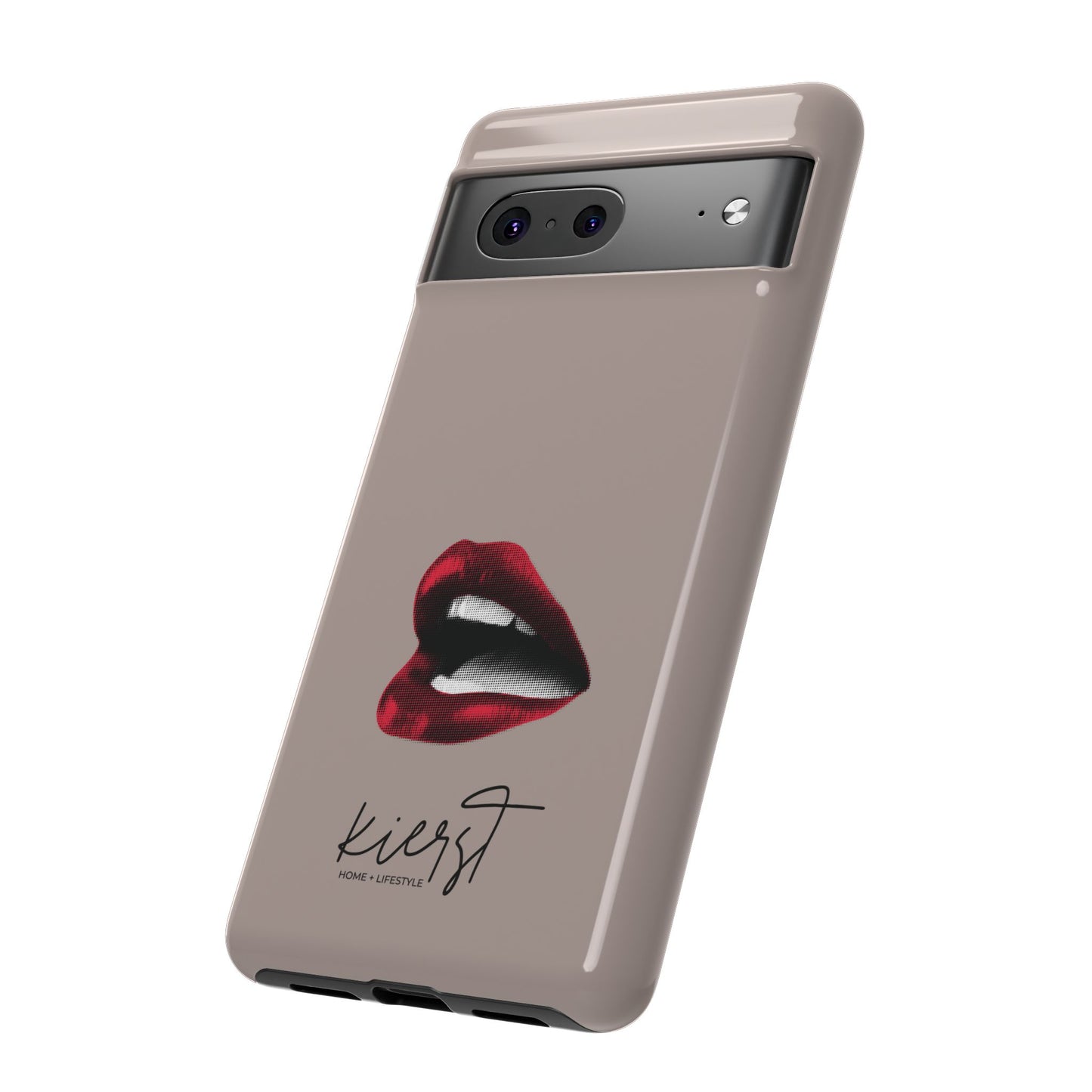 Retro Red Lips Google Pixel Case | Bold Design Meets Everyday Function