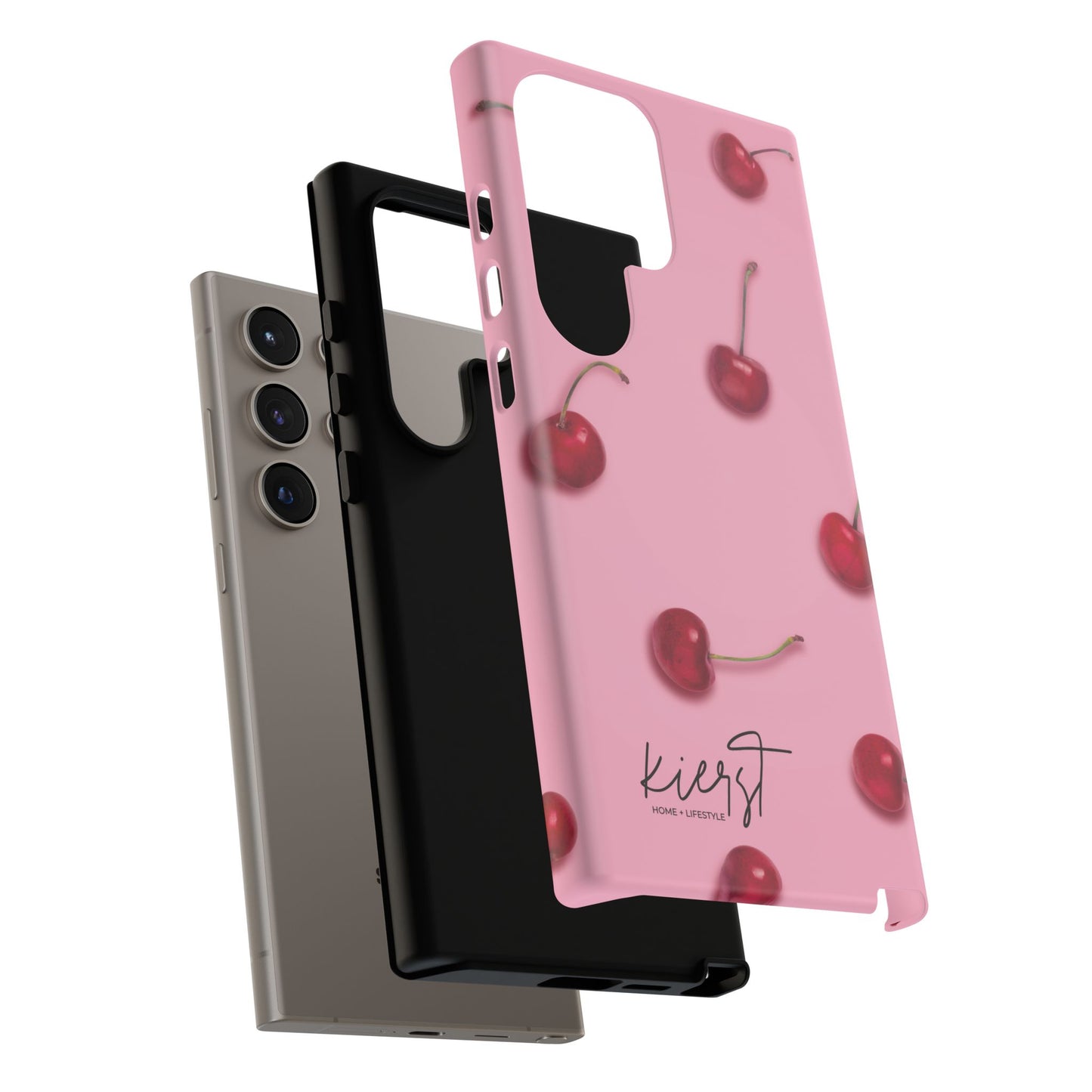 Cherries Samsung Galaxy Phone Case | Sweet Meets Sophisticated in This Standout Cover