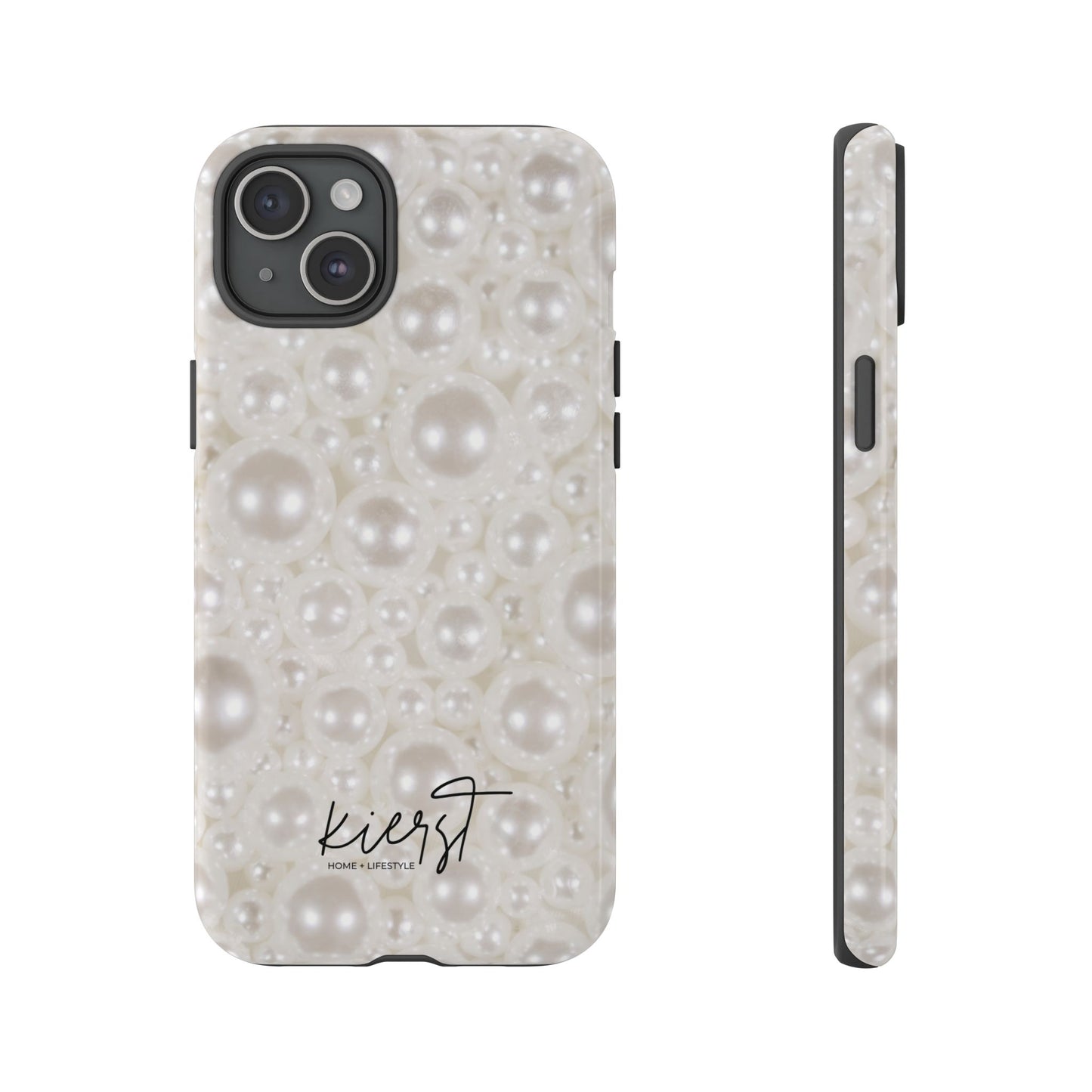 Various Pearls iPhone Case | A Statement in Softness