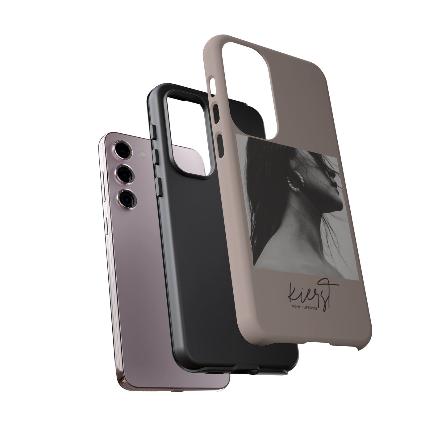Monochrome Muse Samsung Galaxy Case | A portrait of quiet luxury