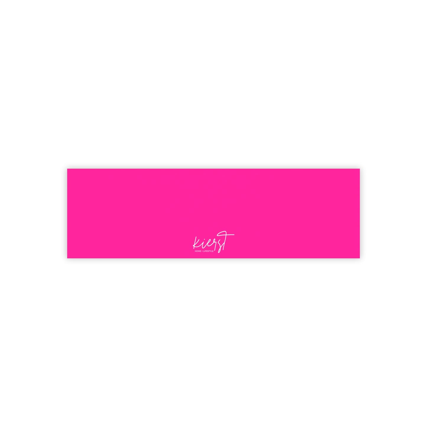 kierst Signature Hot Pink Post-it® Note Pad | Vibrant Sticky Notes for Bold Desks