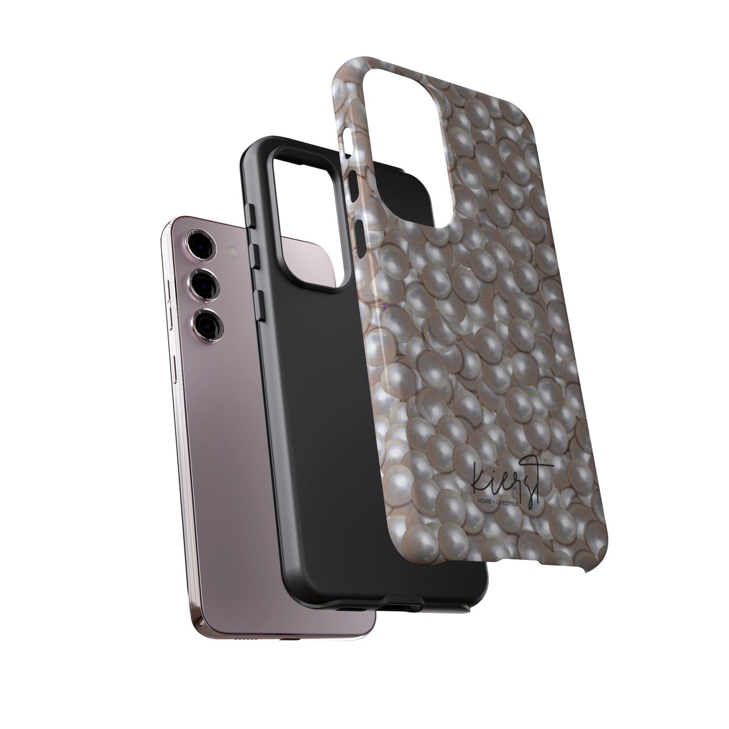 Pearlcore Elegance Samsung Galaxy Case | Luxe Protection Meets Soft Design