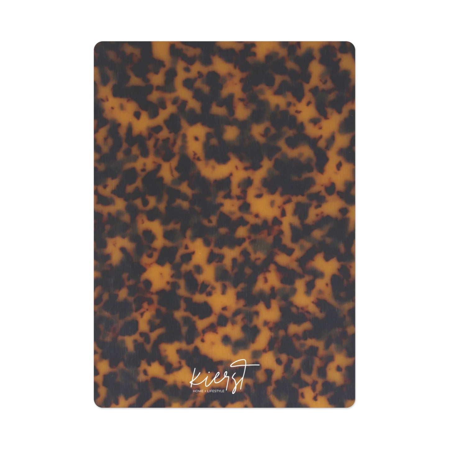 Tortoise Shell Poker Playing Cards – kierst Signature Deck