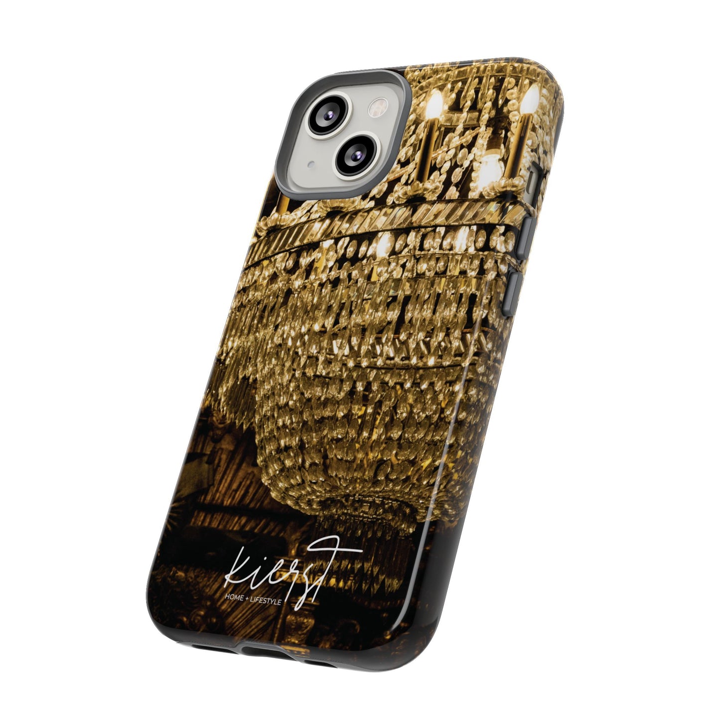 Baroque Chandelier iPhone Case | Designed to Stand Out