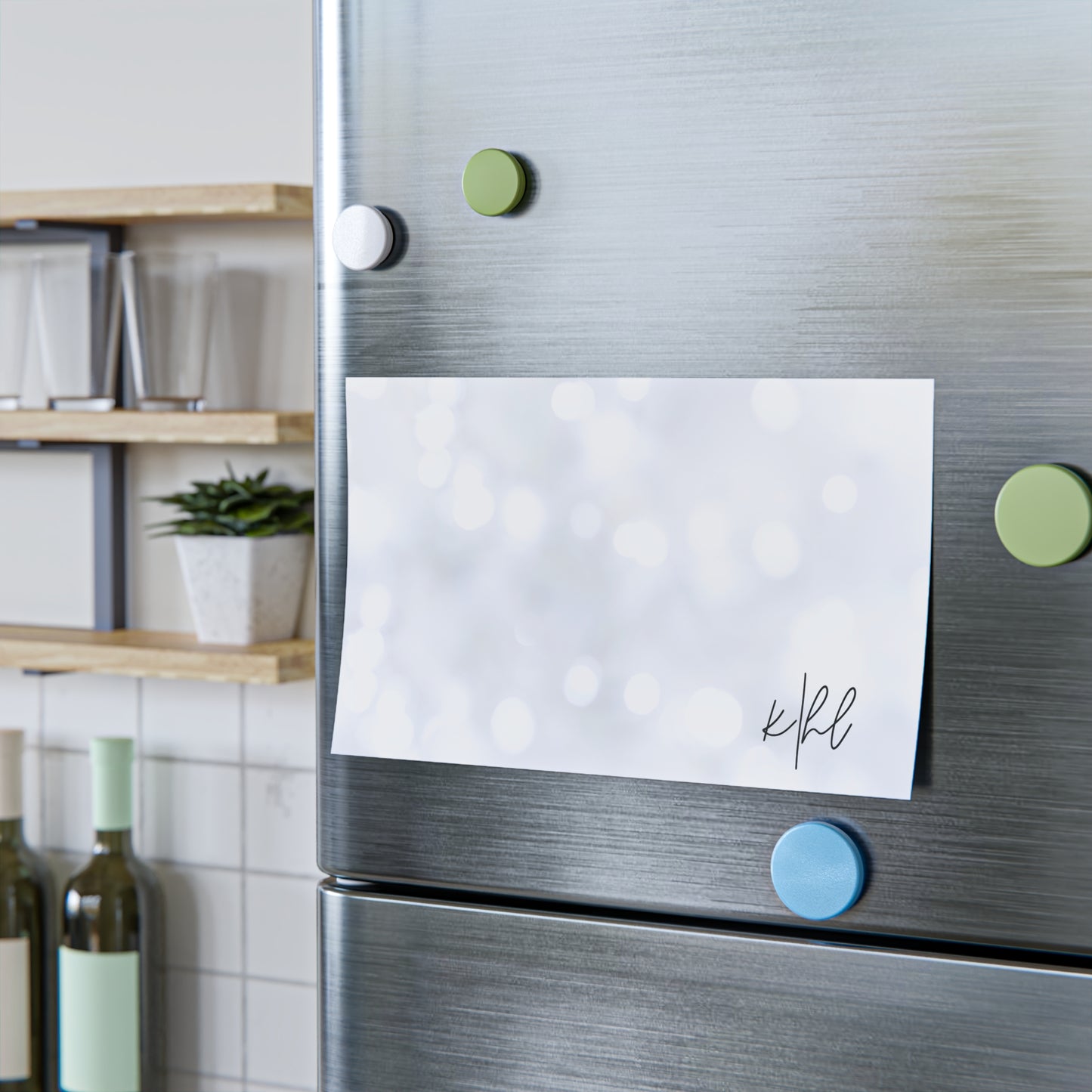 White Sparkle Post-it® Note Pad