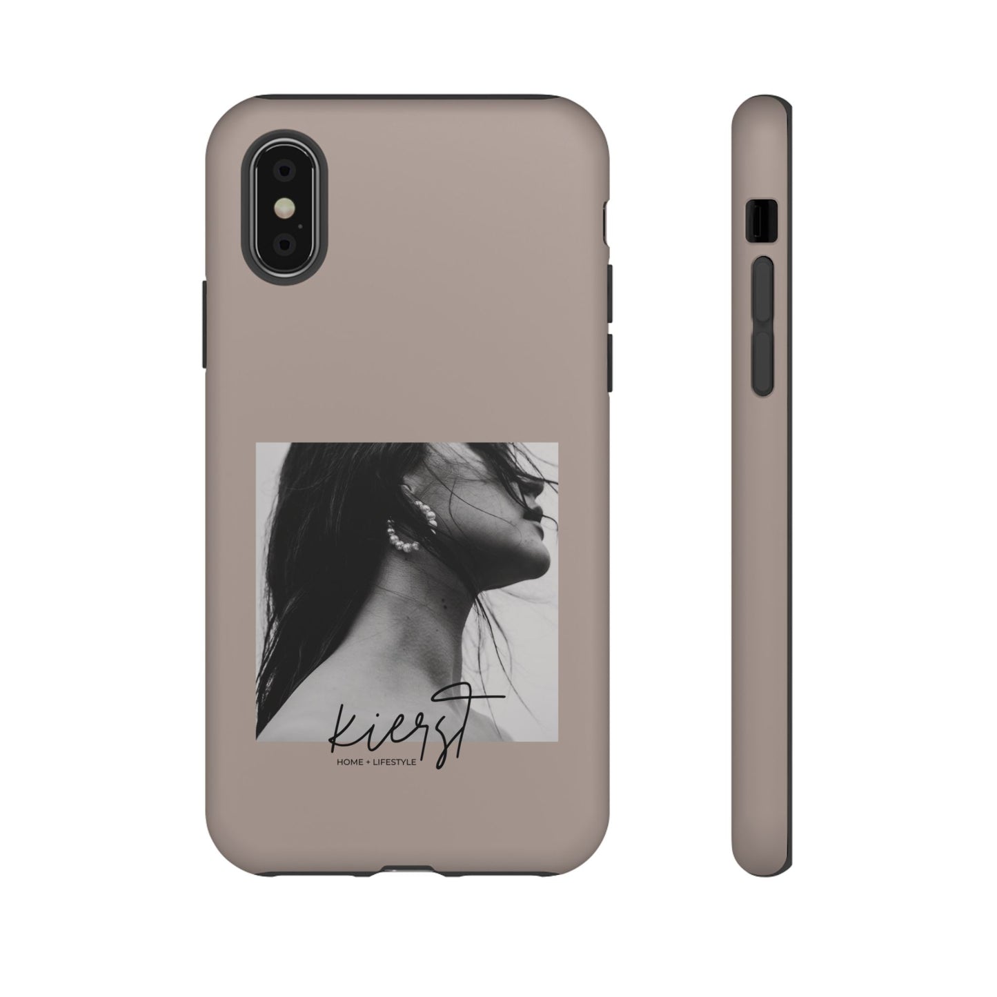 Monochrome Muse iPhone Case | Elevated Edge, Effortless Cool