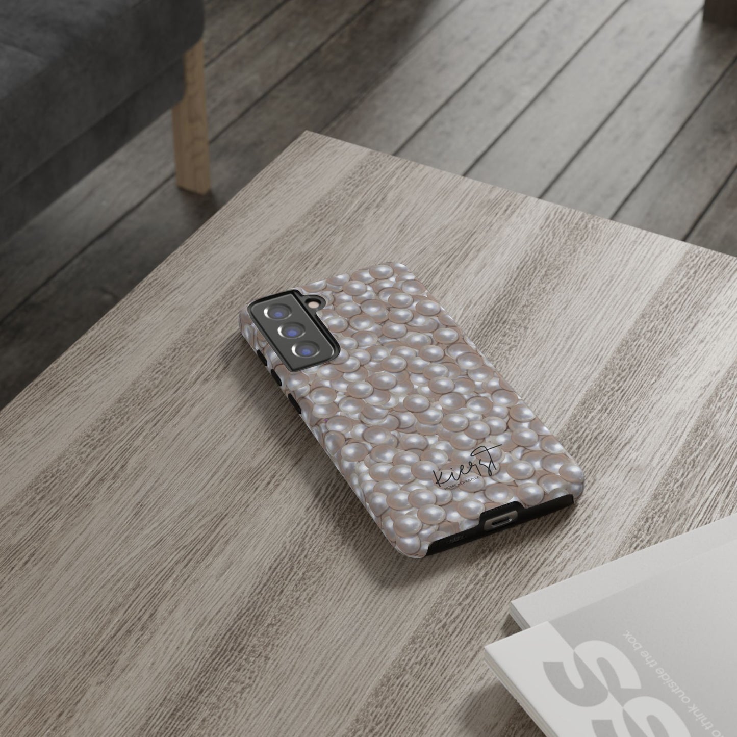 Pearlcore Elegance Samsung Galaxy Case | Luxe Protection Meets Soft Design