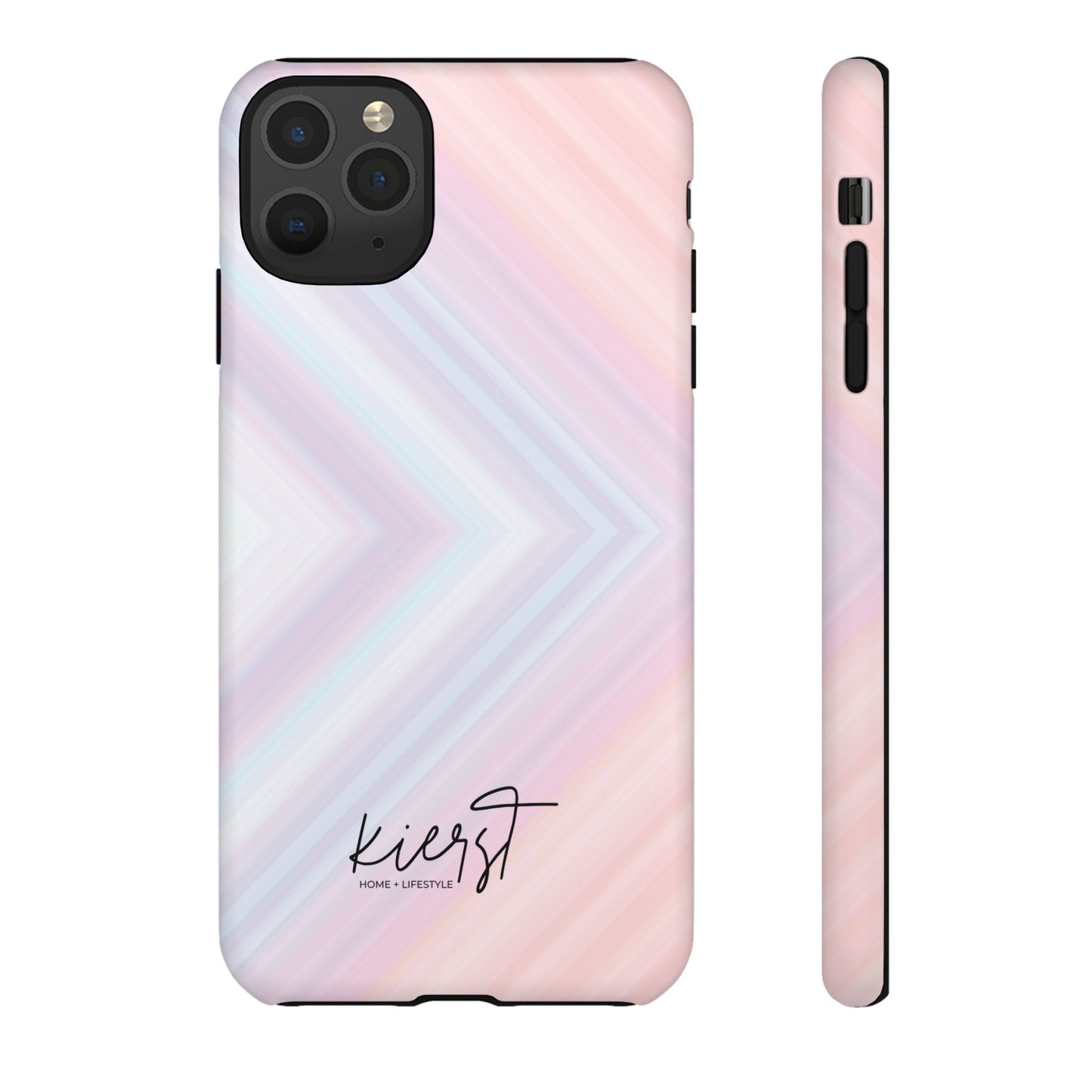 Pastel Arrows iPhone Case | Light layers, quiet movement