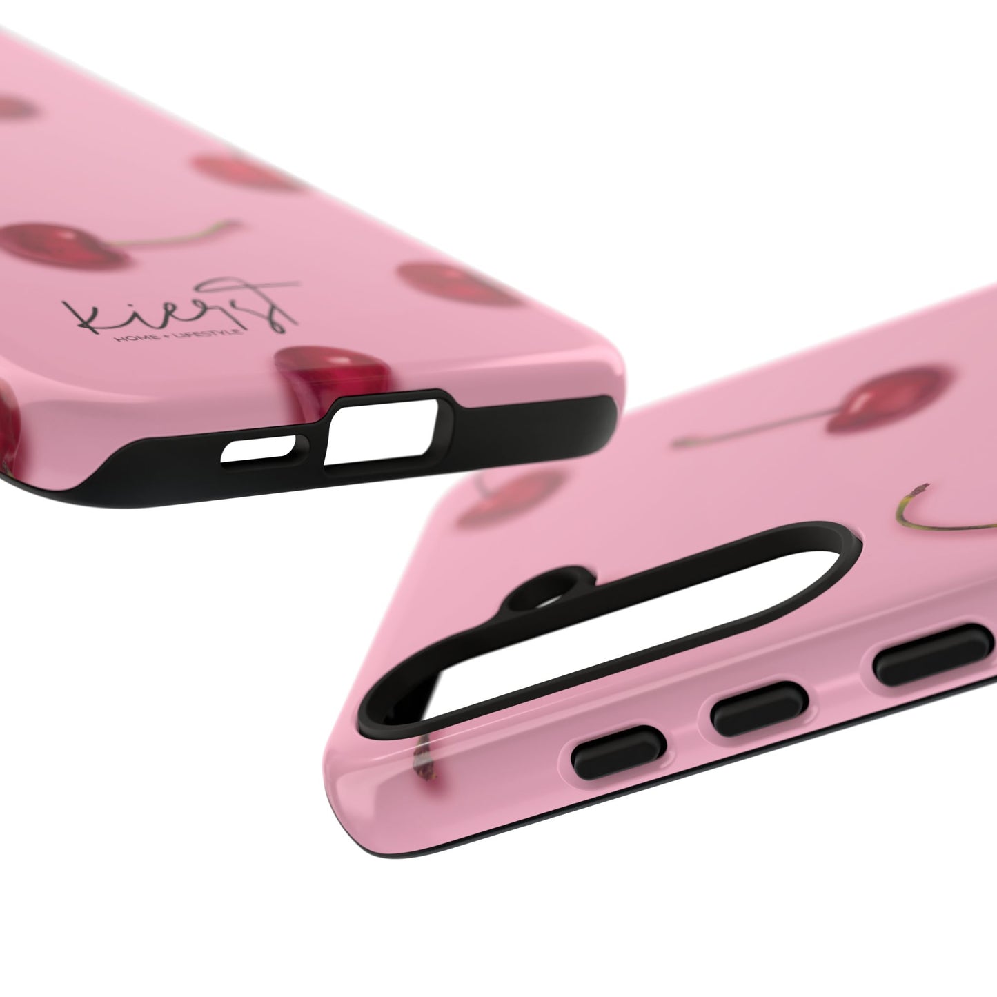 Cherries Samsung Galaxy Phone Case | Sweet Meets Sophisticated in This Standout Cover