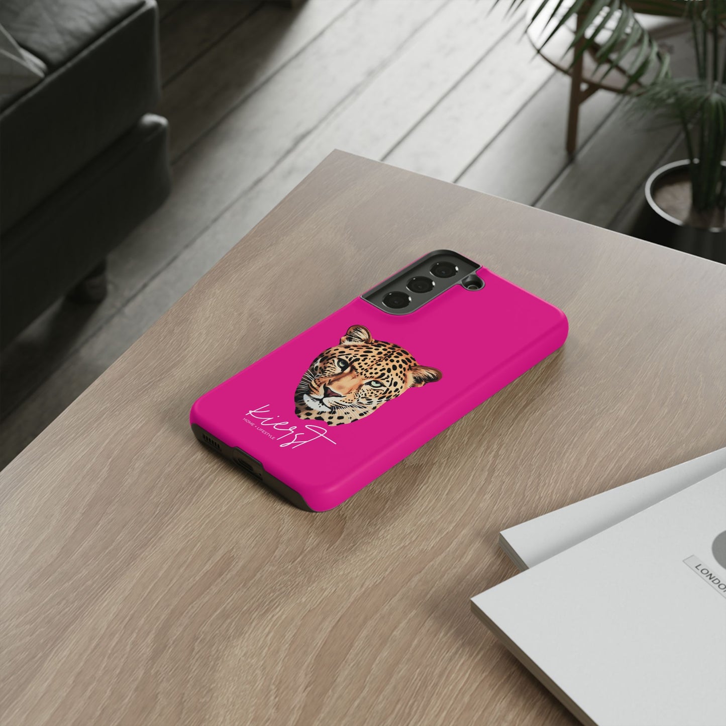 Signature Hot Pink Samsung Galaxy Case | Bold. Luxe. Unapologetic.