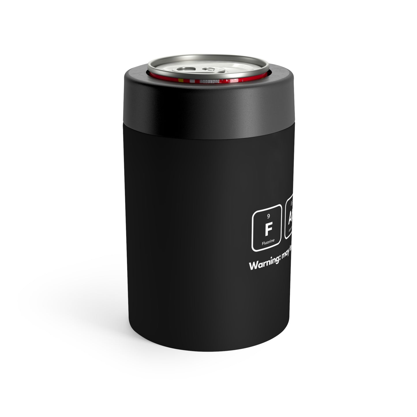 Dad Jokes Can Holder – Periodic Table Design on Black