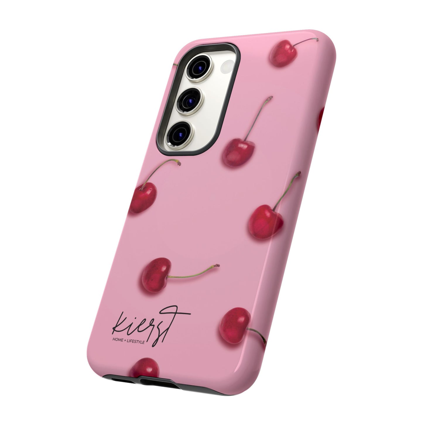 Cherries Samsung Galaxy Phone Case | Sweet Meets Sophisticated in This Standout Cover