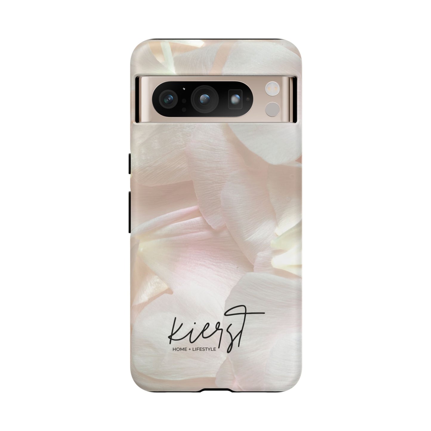 Iridescent Petals Google Pixel Case | Subtle Floral Elegance