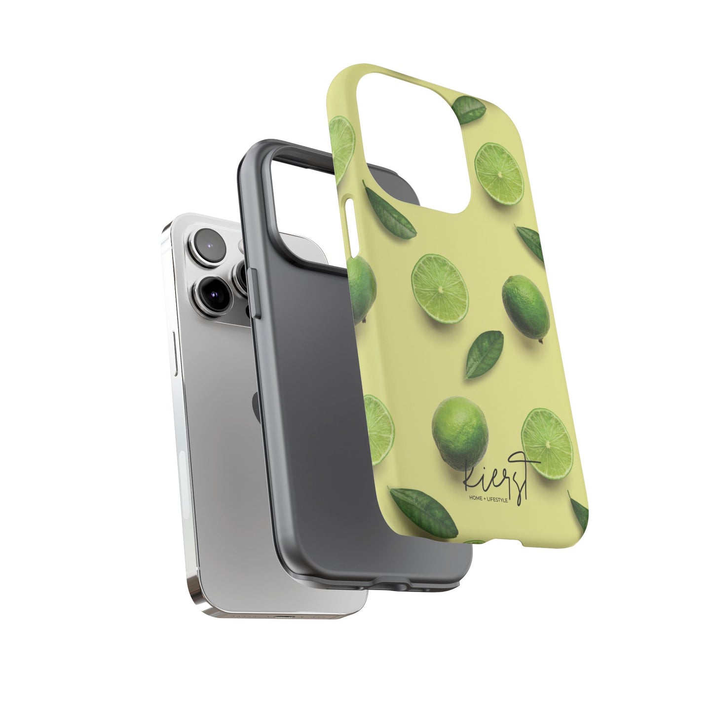 Limes iPhone Case | Bright Citrus Meets Everyday Luxury