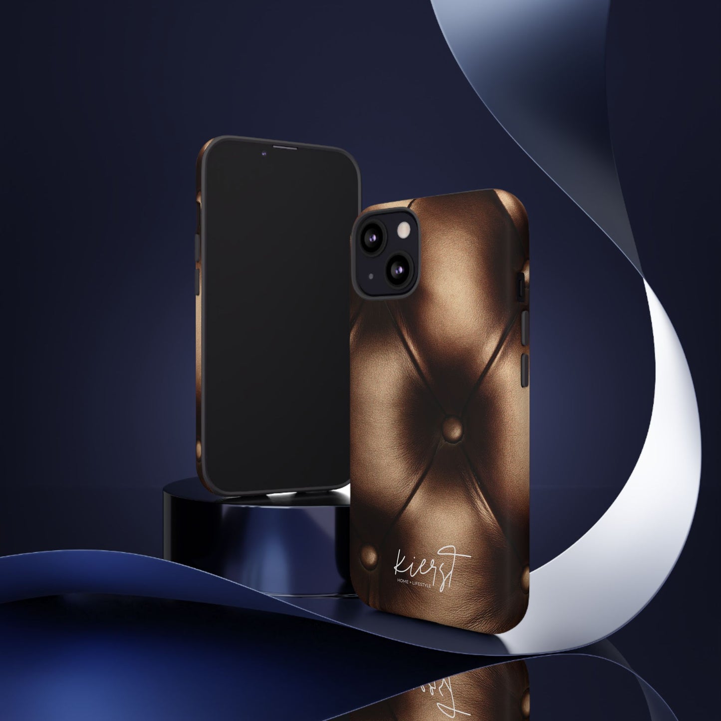 Bronze Tufted iPhone Case | Designed to Stand Out