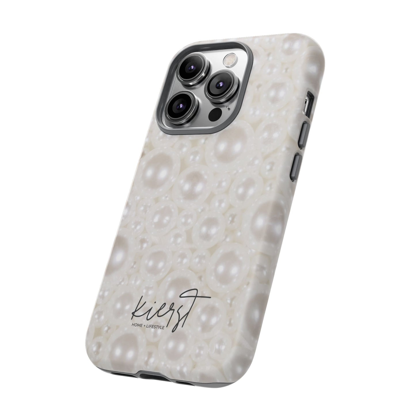 Various Pearls iPhone Case | A Statement in Softness