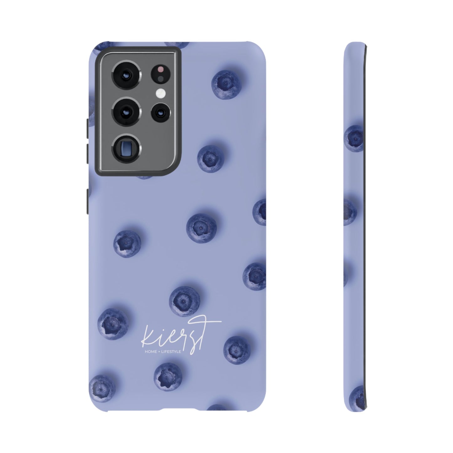 Blueberries Samsung Galaxy Case | Sweet, Subtle, and Unexpectedly Luxe