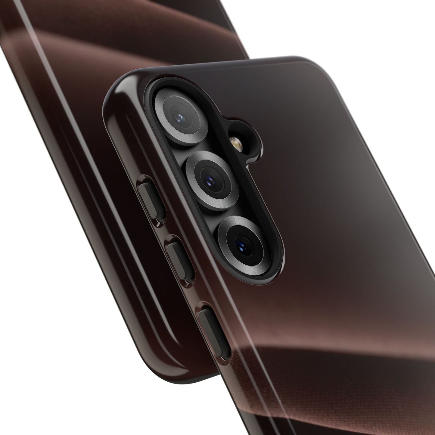 Chocolate Silk Print Samsung Galaxy Phone Case