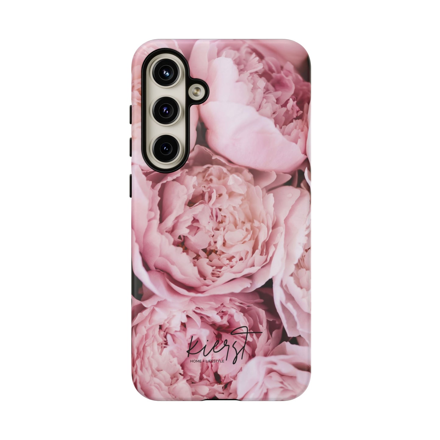 Pink Peonies Samsung Galaxy Case | A Floral Moment Lasts Longer Than Fresh Stems