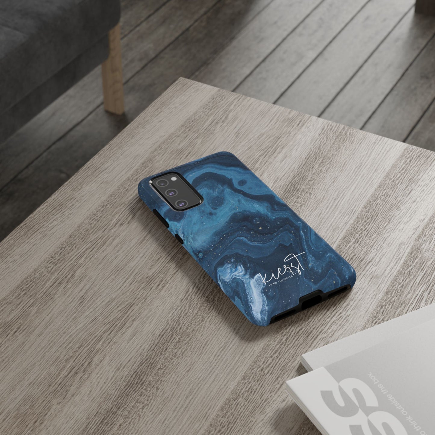Blue Marble Samsung Galaxy Case | Deep Tones, Elevated Protection