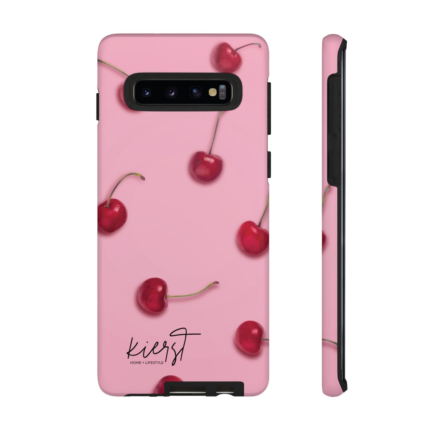 Cherries Samsung Galaxy Phone Case | Sweet Meets Sophisticated in This Standout Cover