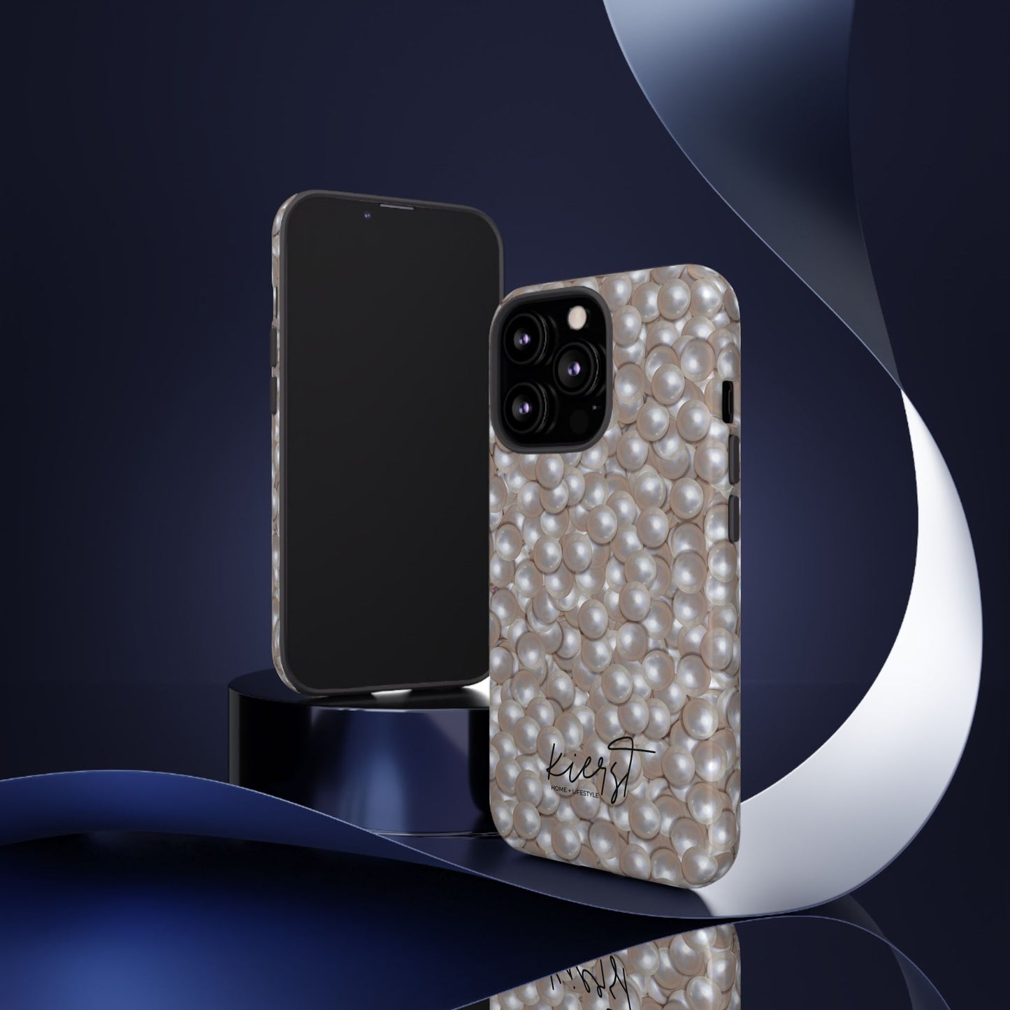 Pearlcore Elegance iPhone Case | Luxe Layer For Everyday Essential