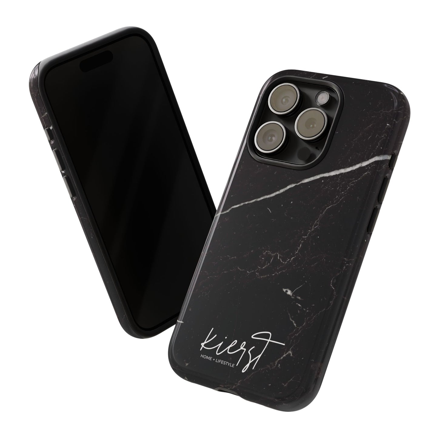 Black Marble iPhone Case | Refined Everyday Classic