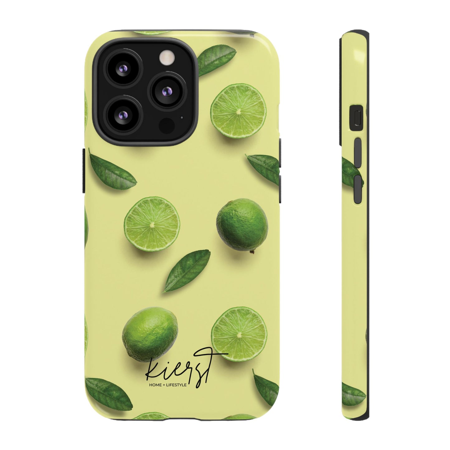 Limes iPhone Case | Bright Citrus Meets Everyday Luxury