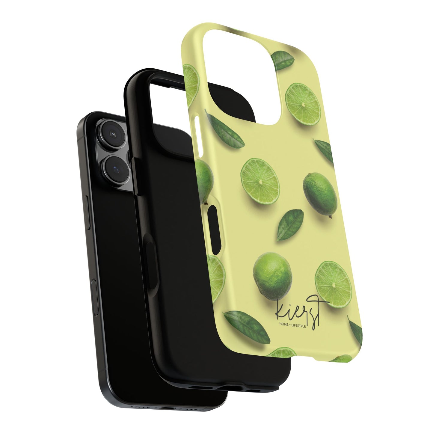 Limes iPhone Case | Bright Citrus Meets Everyday Luxury
