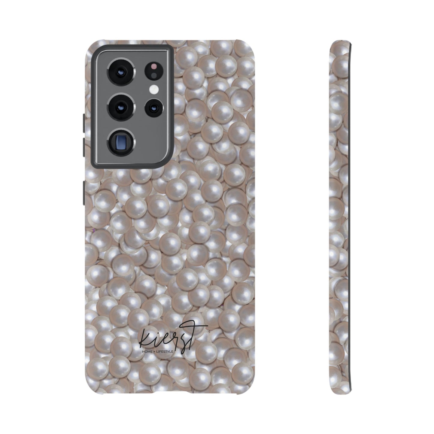 Pearlcore Elegance Samsung Galaxy Case | Luxe Protection Meets Soft Design