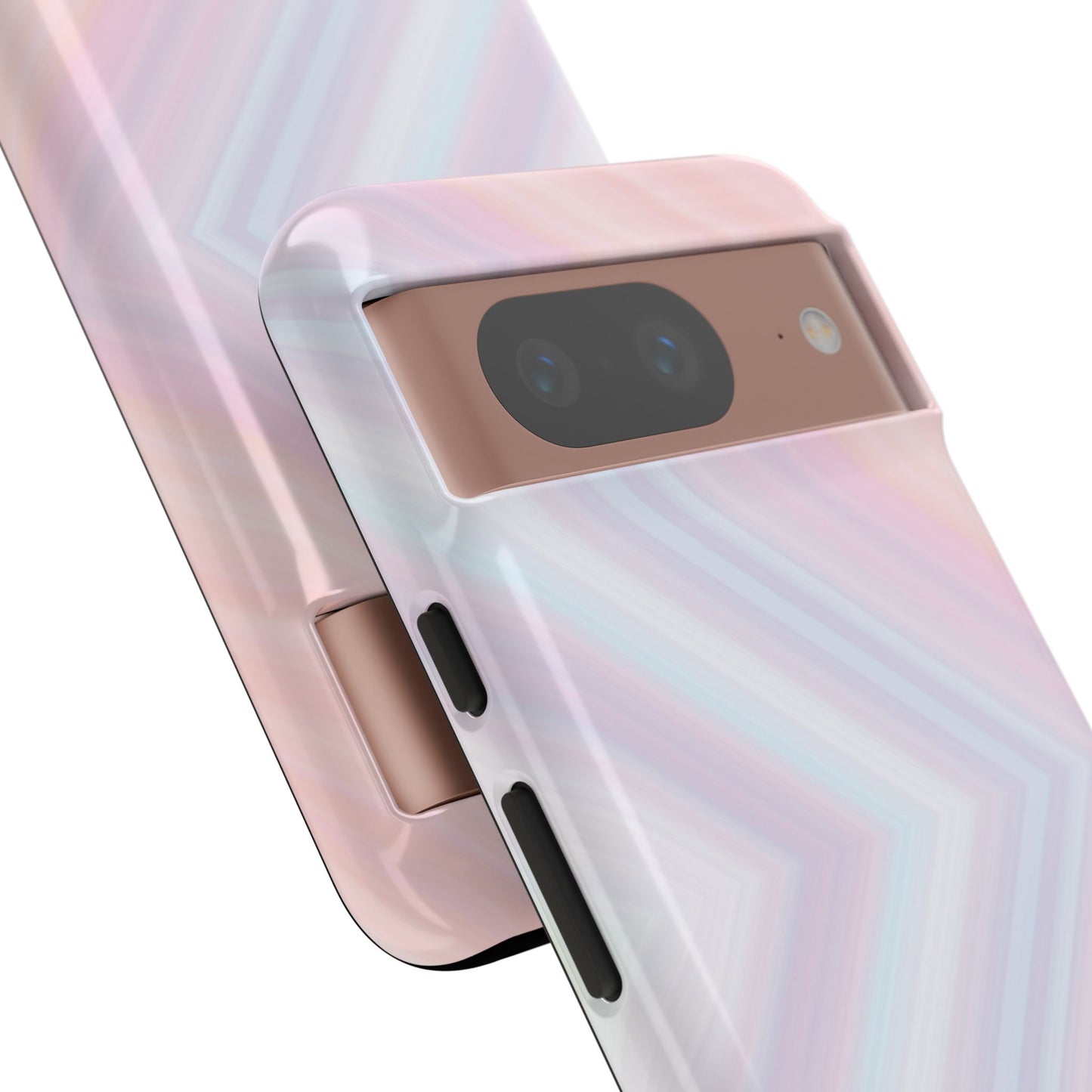 Pastel Arrows Google Pixel Phone Case | Soft Geometry Meets Subtle Statement