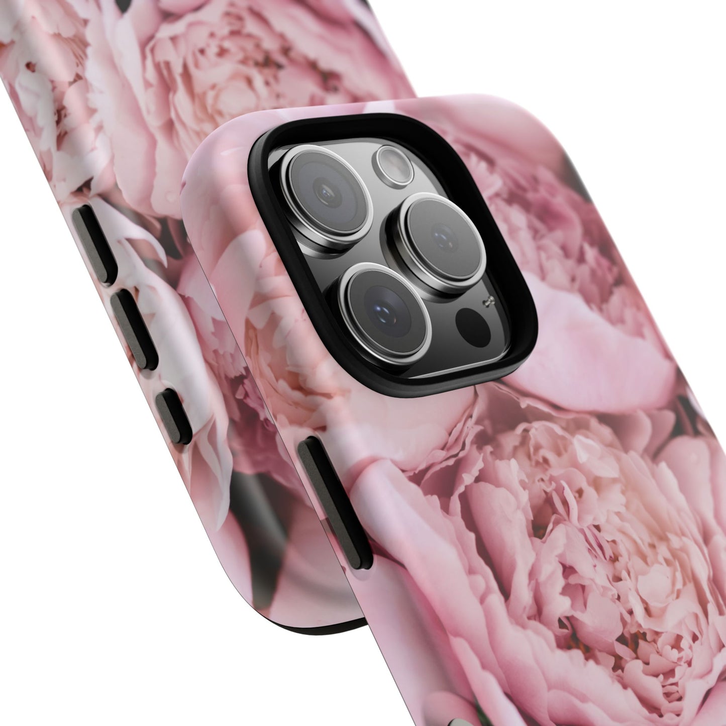 Pink Peonies iPhone Case | Soft Florals Meet Luxe Protection