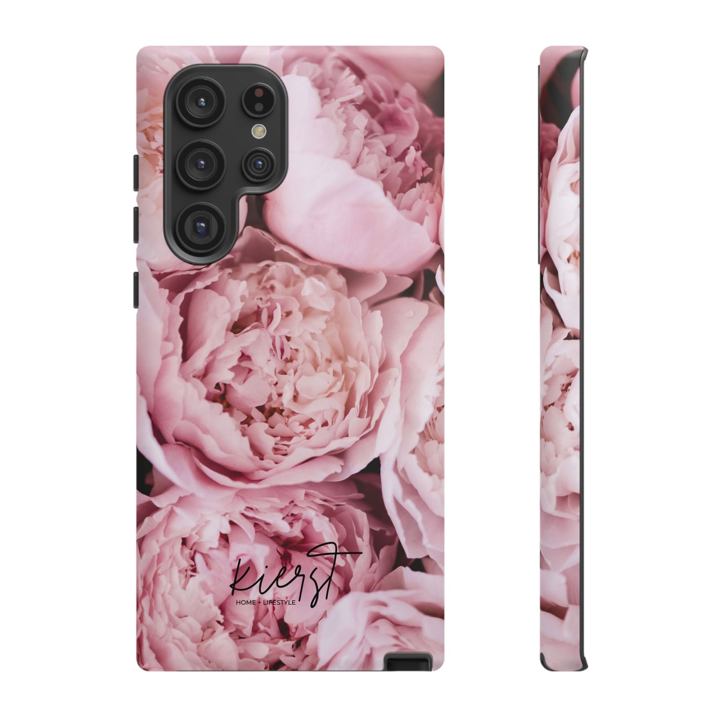 Pink Peonies Samsung Galaxy Case | A Floral Moment Lasts Longer Than Fresh Stems