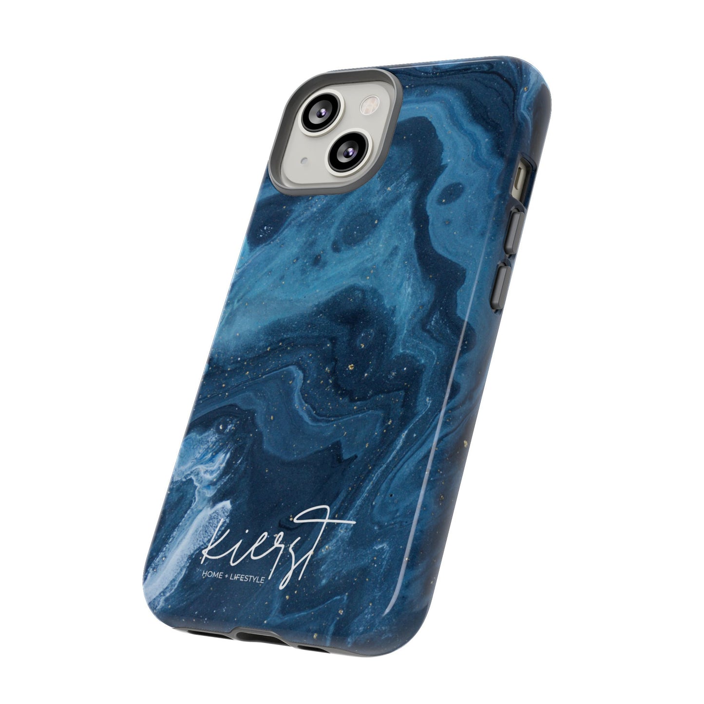 Blue Marble iPhone Case | Bold, Rich, & Unapologetically Refined