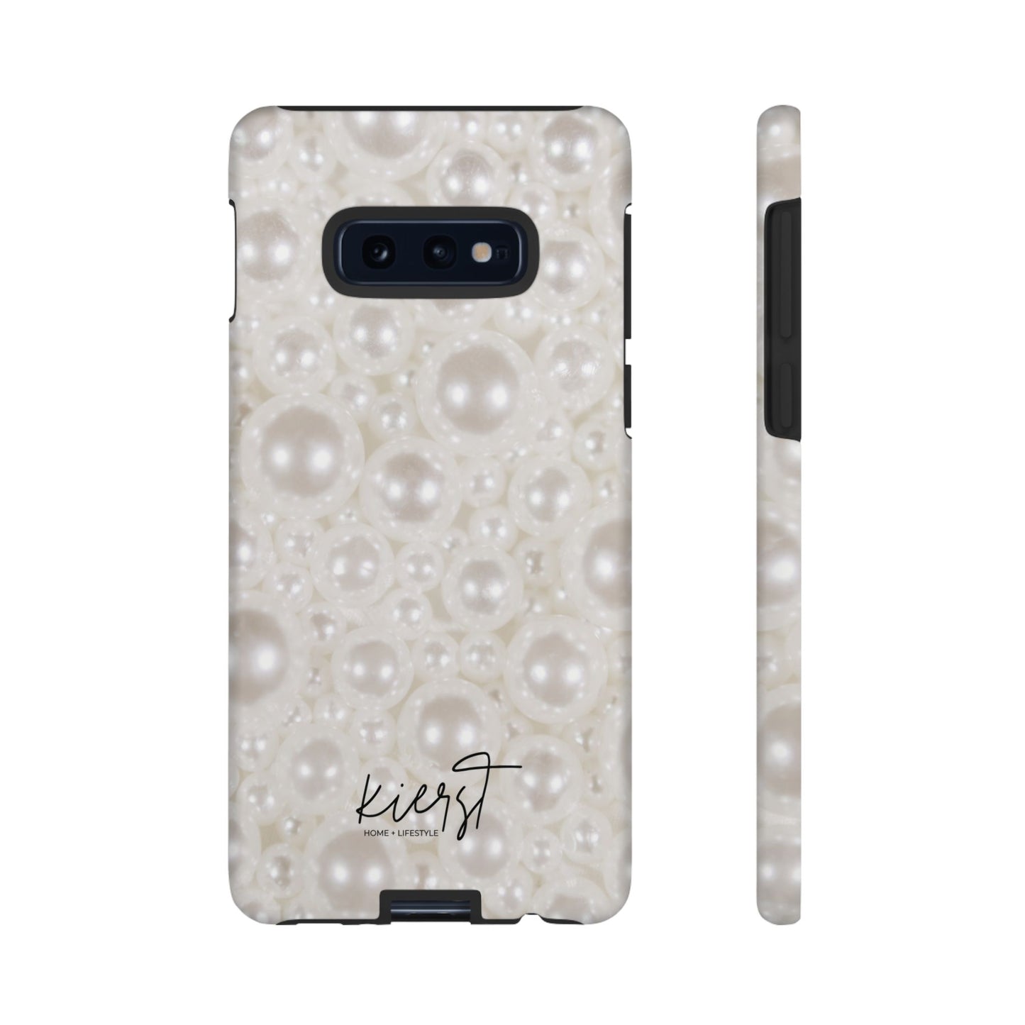 Various Pearls Samsung Galaxy Case | Sleek Take On Soft Glam