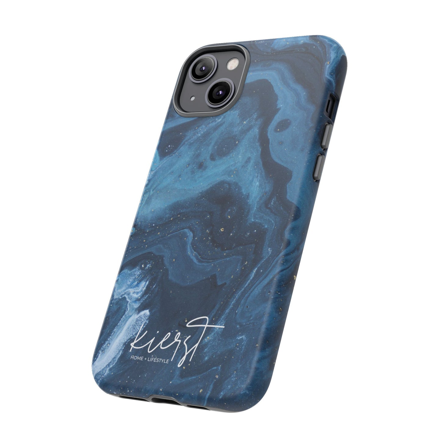 Blue Marble iPhone Case | Bold, Rich, & Unapologetically Refined