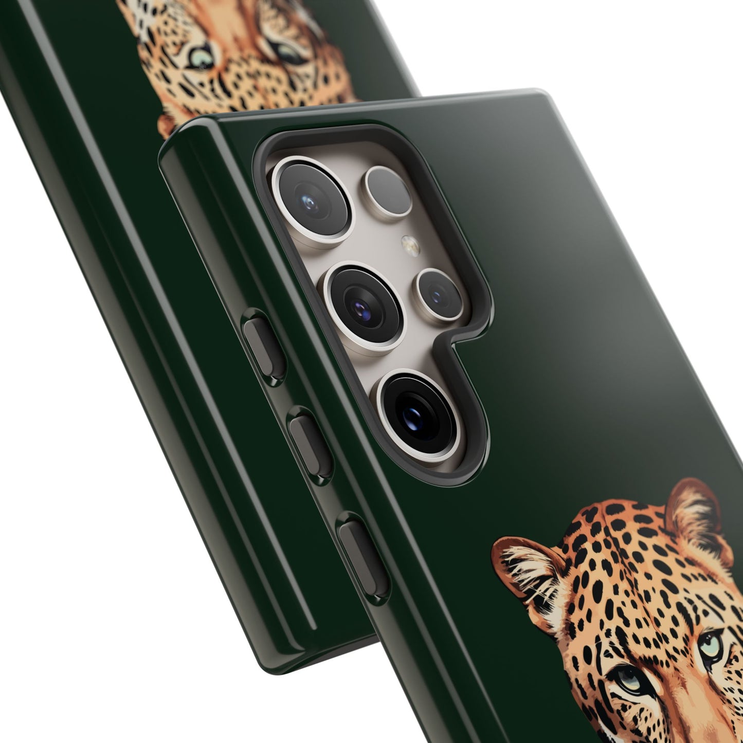 kierst Signature Midnight Pine Samsung Galaxy Case | Bold. Luxe. Unapologetic.