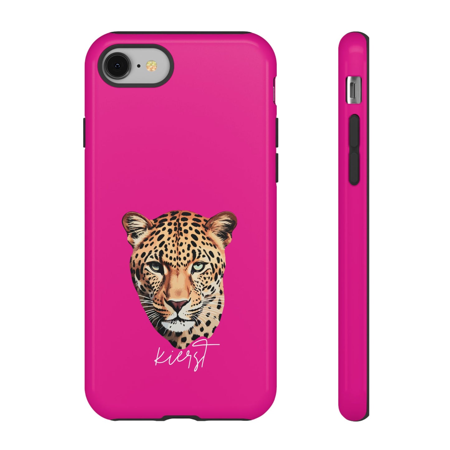 Signature Hot Pink iPhone Case | Designed to Stand Out