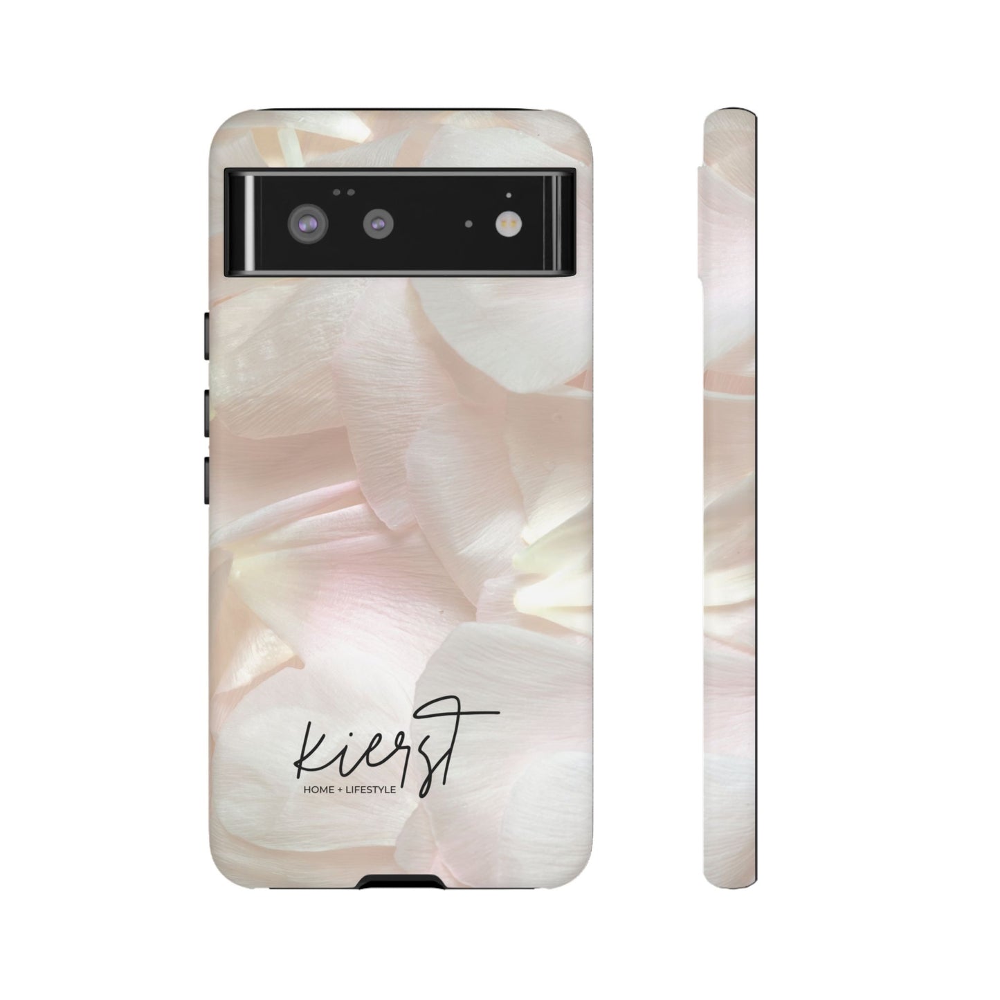 Iridescent Petals Google Pixel Case | Subtle Floral Elegance
