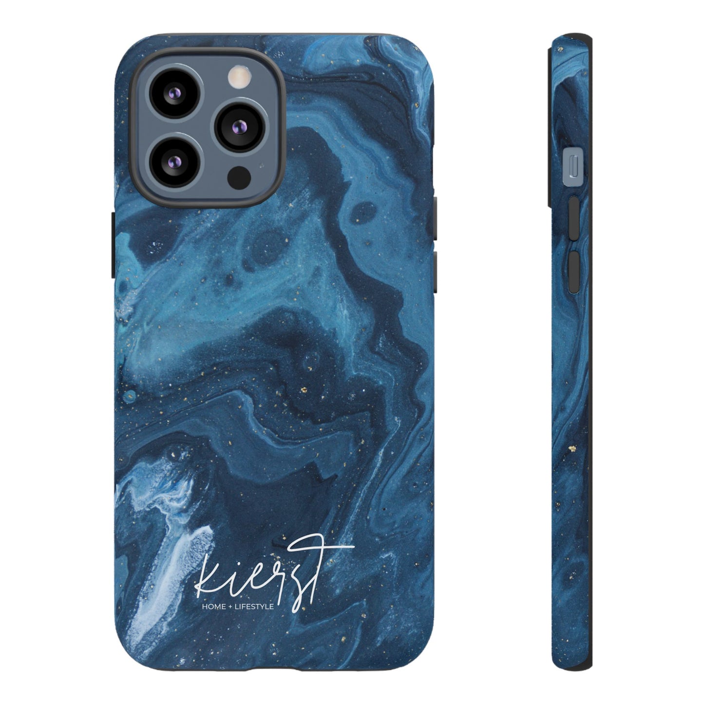 Blue Marble iPhone Case | Bold, Rich, & Unapologetically Refined