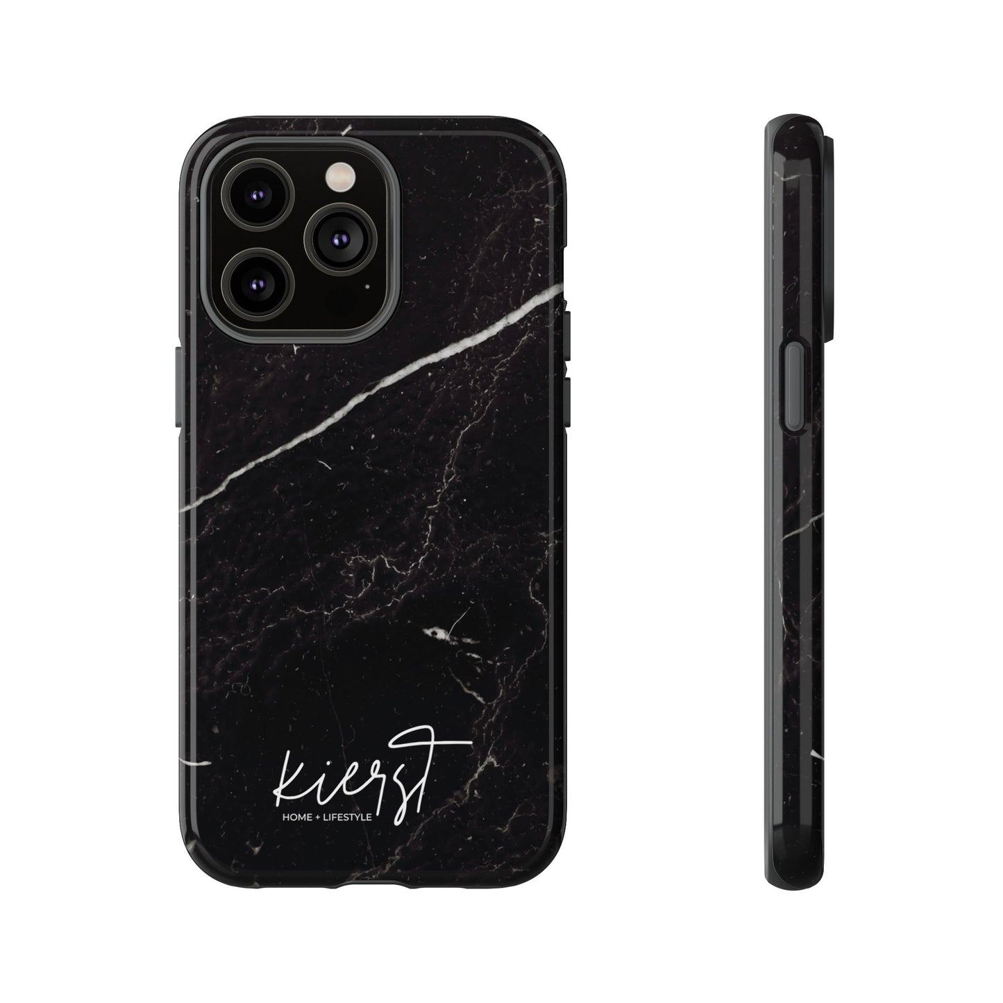 Black Marble iPhone Case | Refined Everyday Classic